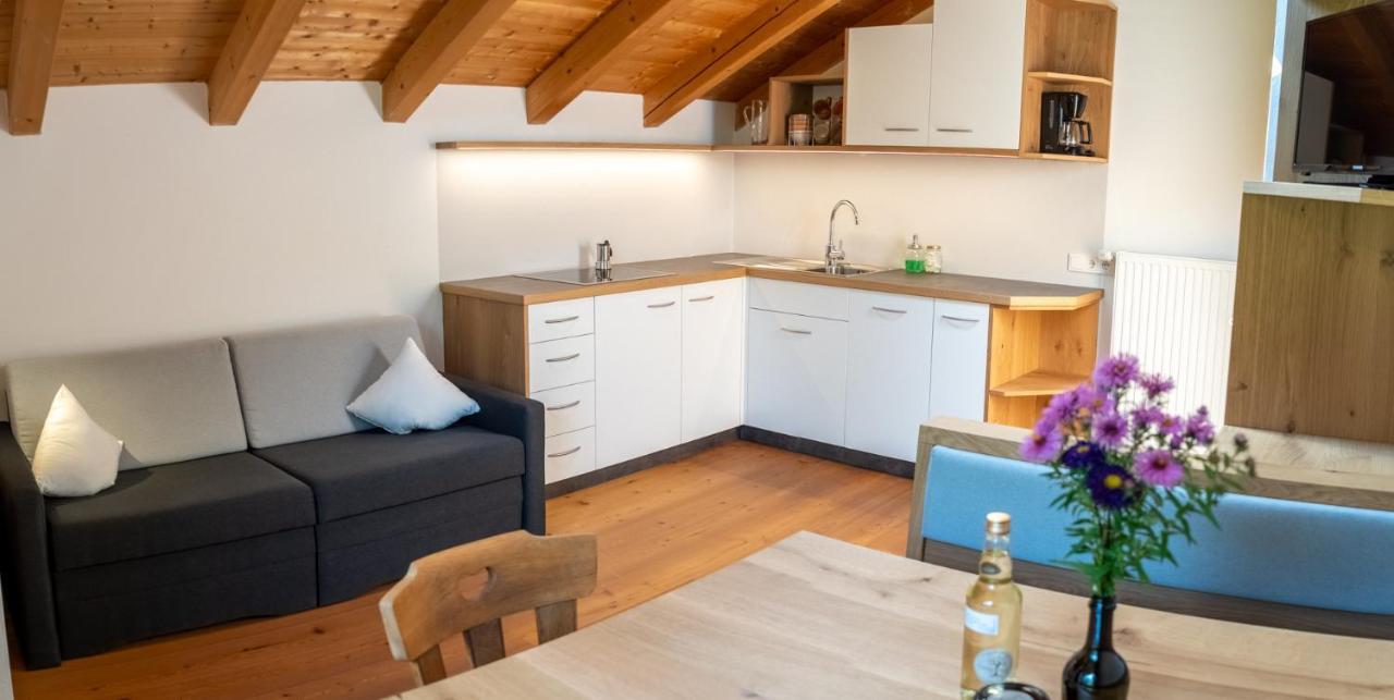Ganoihof Apartments Funes  Bagian luar foto